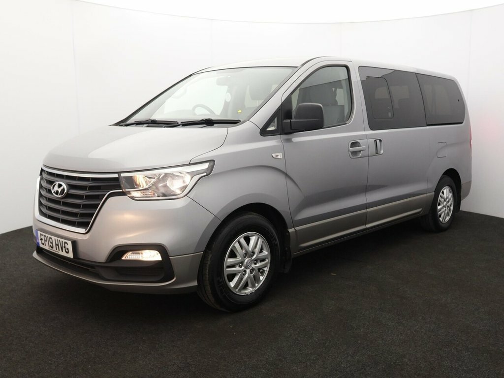 Hyundai I800 2.5L Se Nav Silver #3