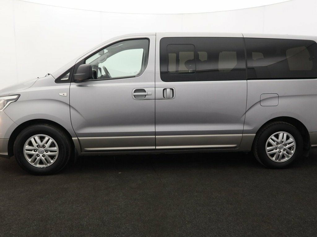 Hyundai I800 2.5L Se Nav Silver #4
