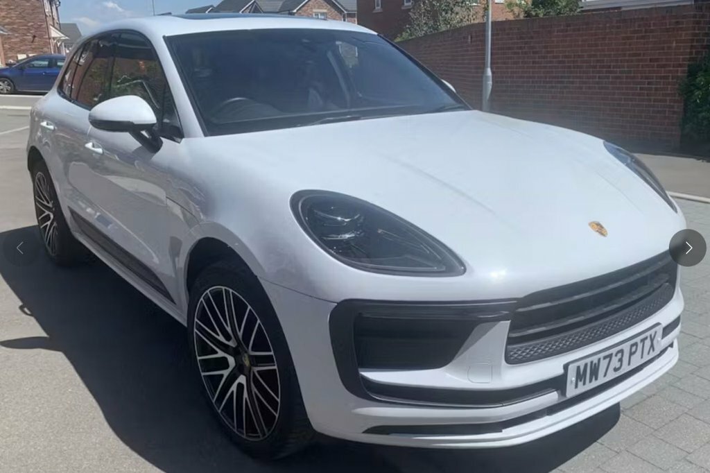 Porsche Macan Suv White