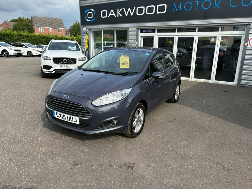 Ford Fiesta 1L Zetec CX15UUJ Grey #4
