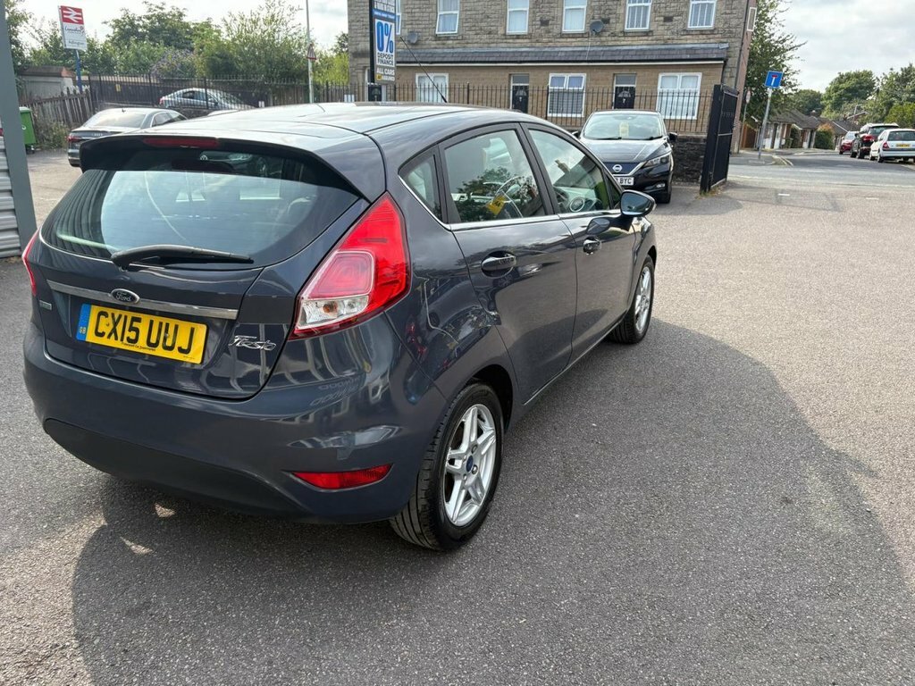 Ford Fiesta 1L Zetec CX15UUJ Grey #6