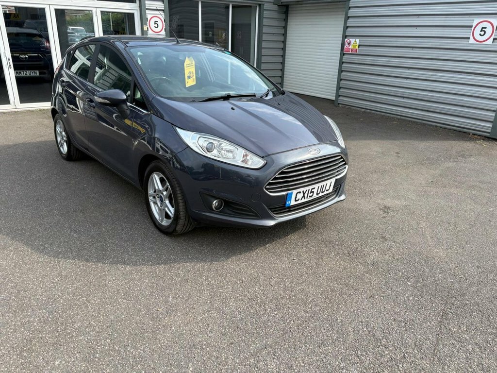 Ford Fiesta 1L Zetec CX15UUJ Grey #3