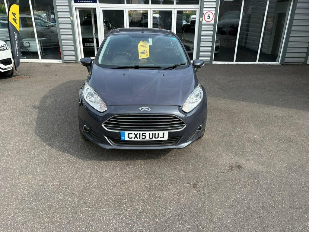 Ford Fiesta 1L Zetec CX15UUJ Grey #2