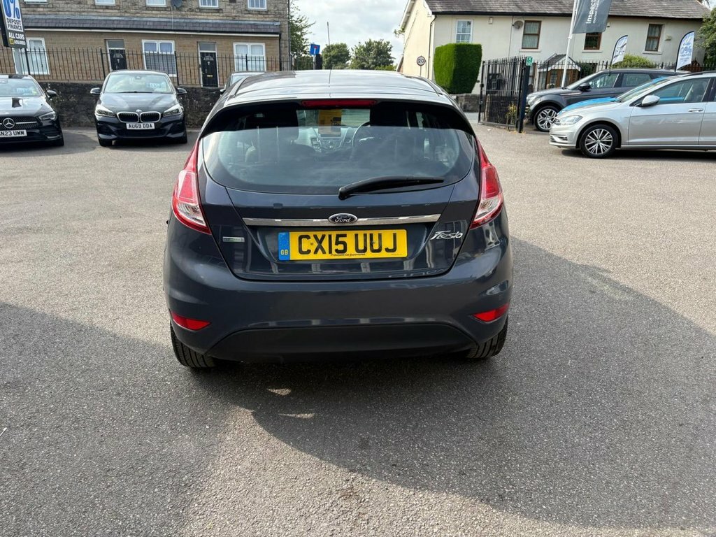 Ford Fiesta 1L Zetec CX15UUJ Grey #5