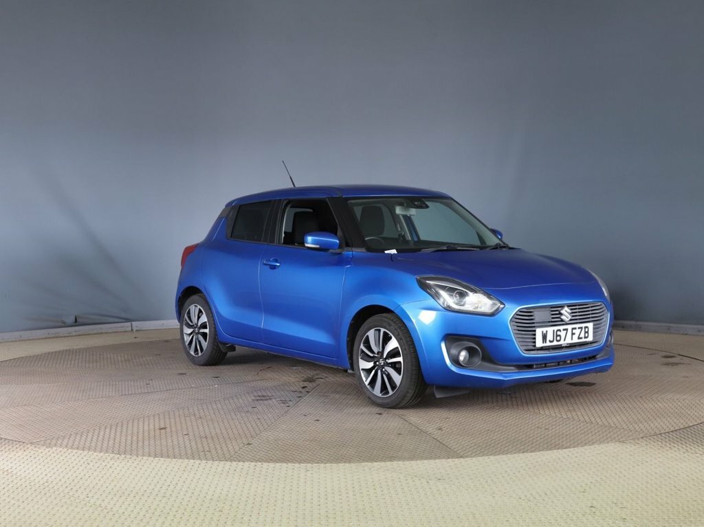 Suzuki Swift 1L Sz5 Blue