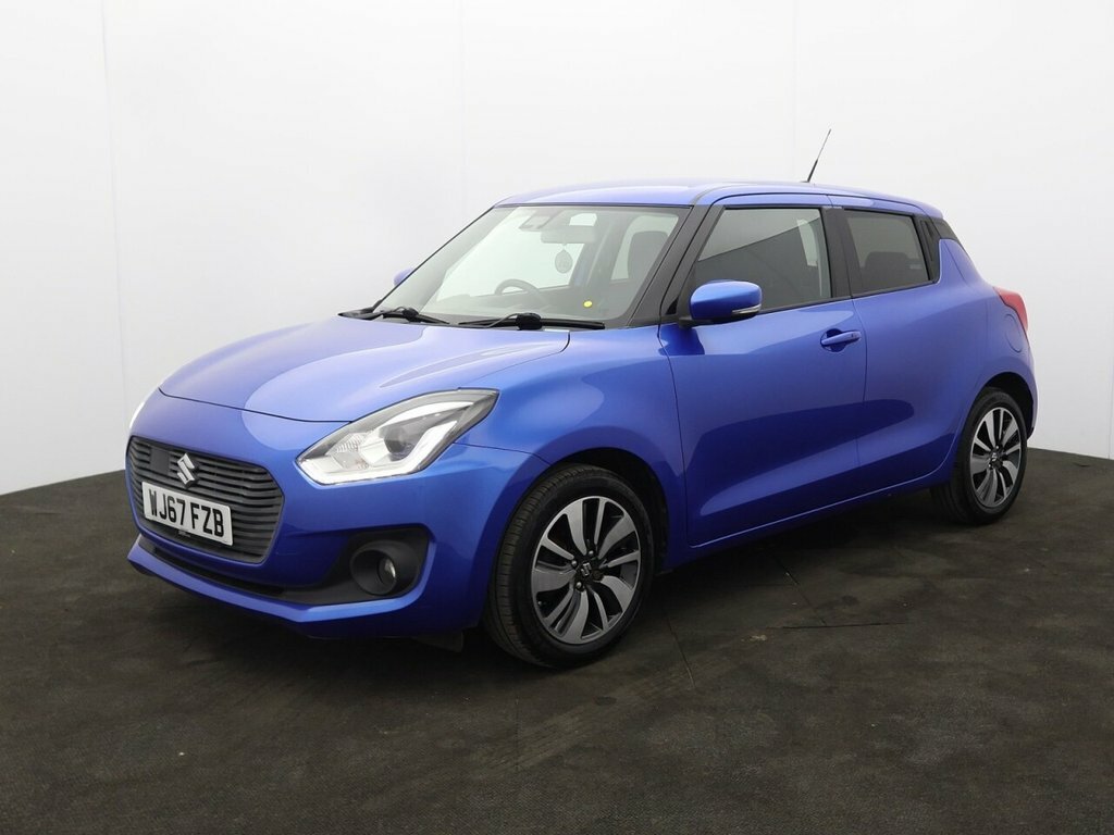 Suzuki Swift 1L Sz5 Blue #3