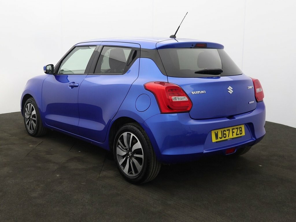 Suzuki Swift 1L Sz5 Blue #5