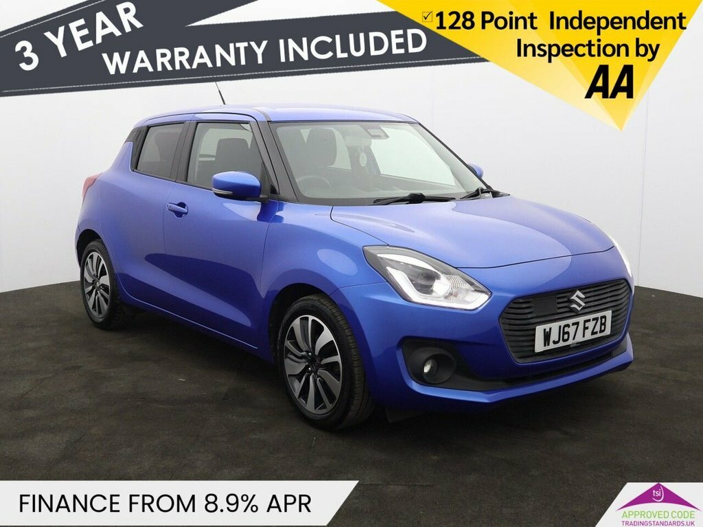Suzuki Swift 1L Sz5 Blue