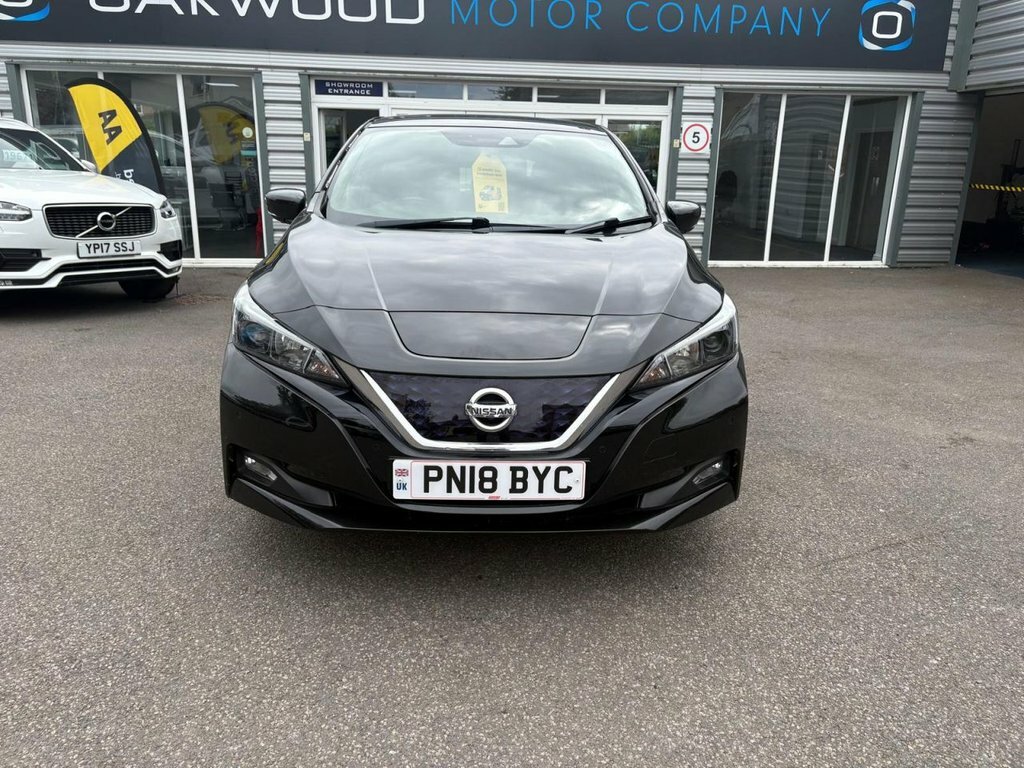 Nissan Leaf Hatchback Black