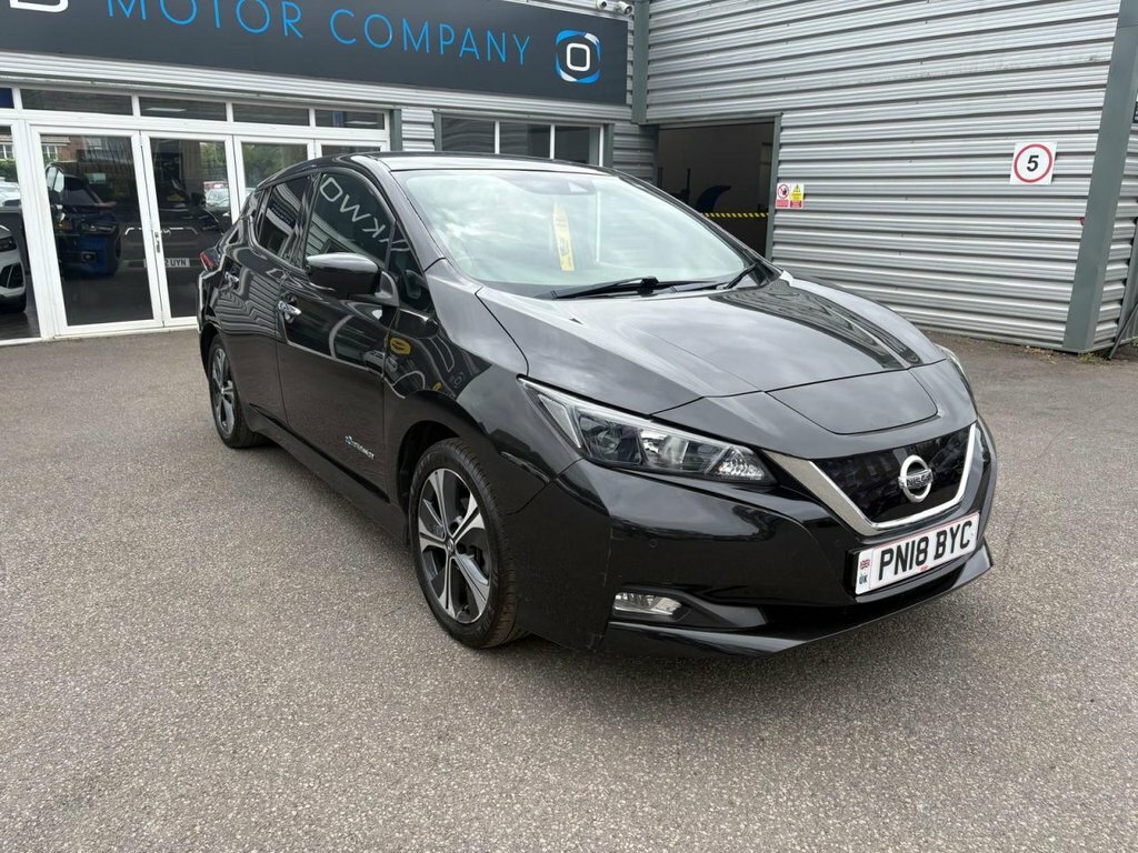 Nissan Leaf Hatchback Black