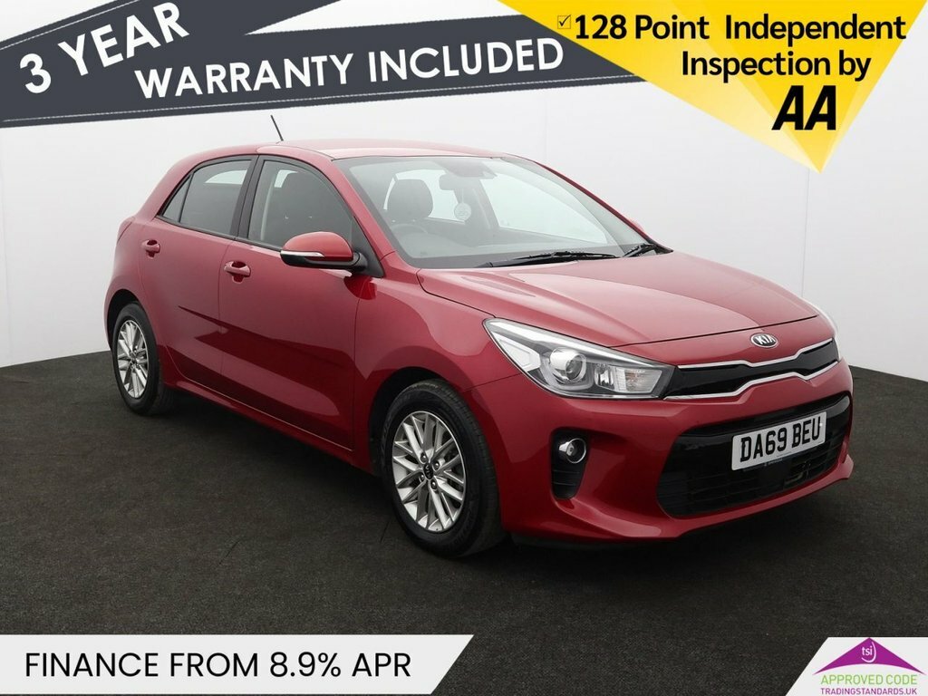Kia RIO 1L 2 Red