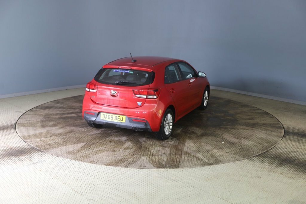 Kia RIO 1L 2 Red #6