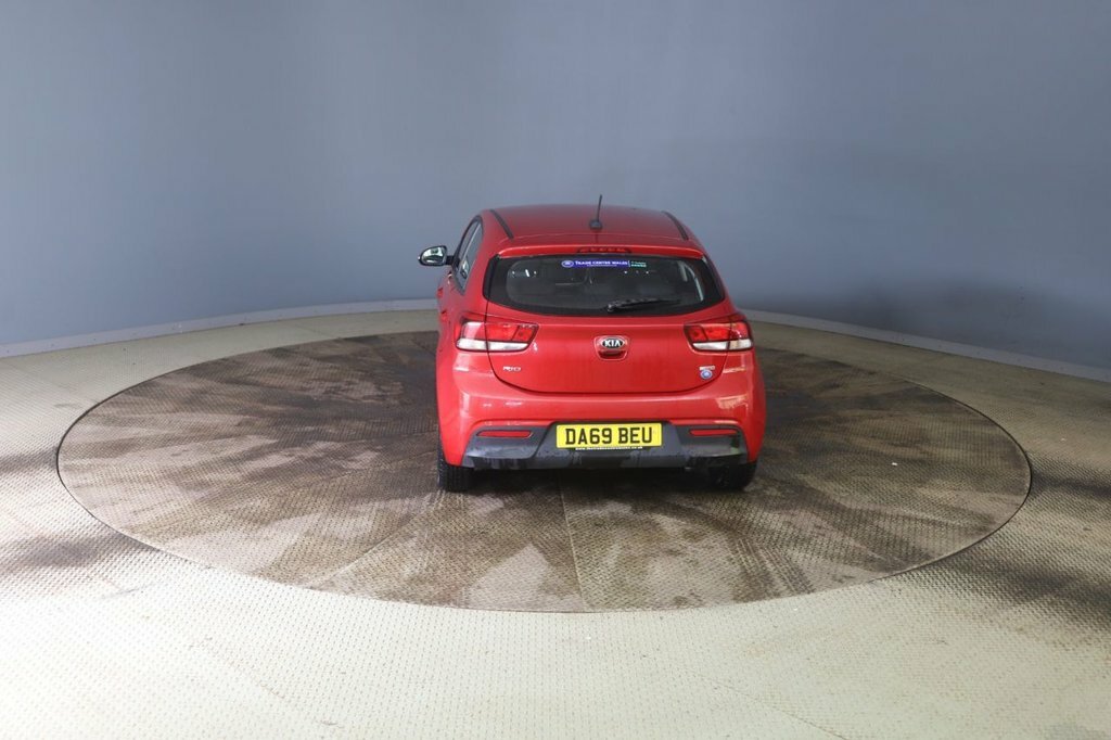 Kia RIO 1L 2 Red #4