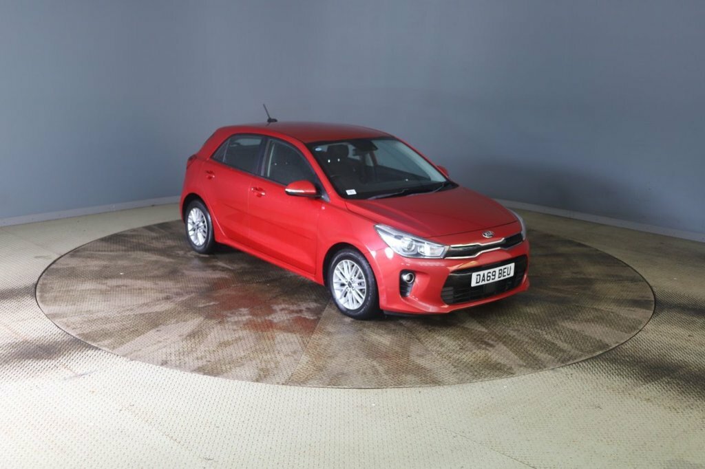 Kia RIO 1L 2 Red