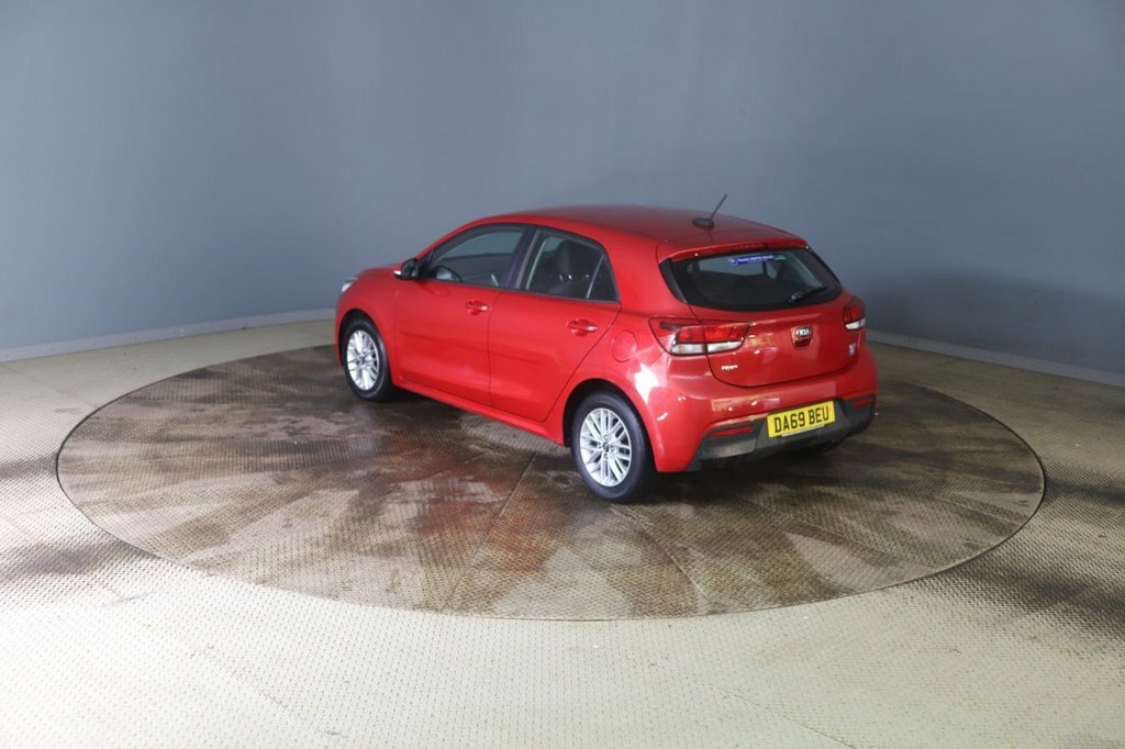 Kia RIO 1L 2 Red #5