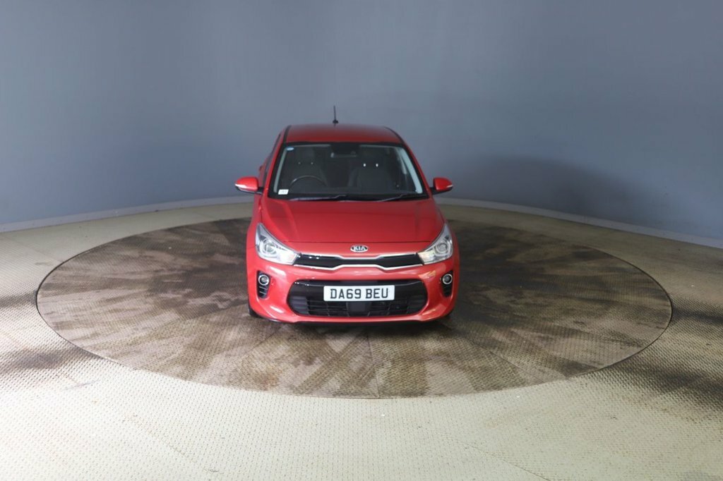 Kia RIO 1L 2 Red #2