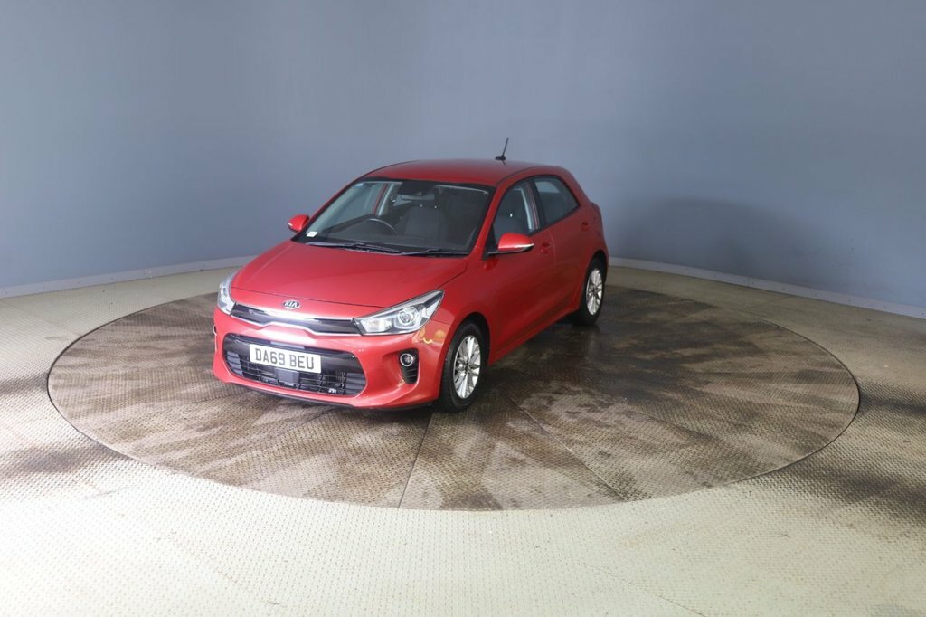 Kia RIO 1L 2 Red #3