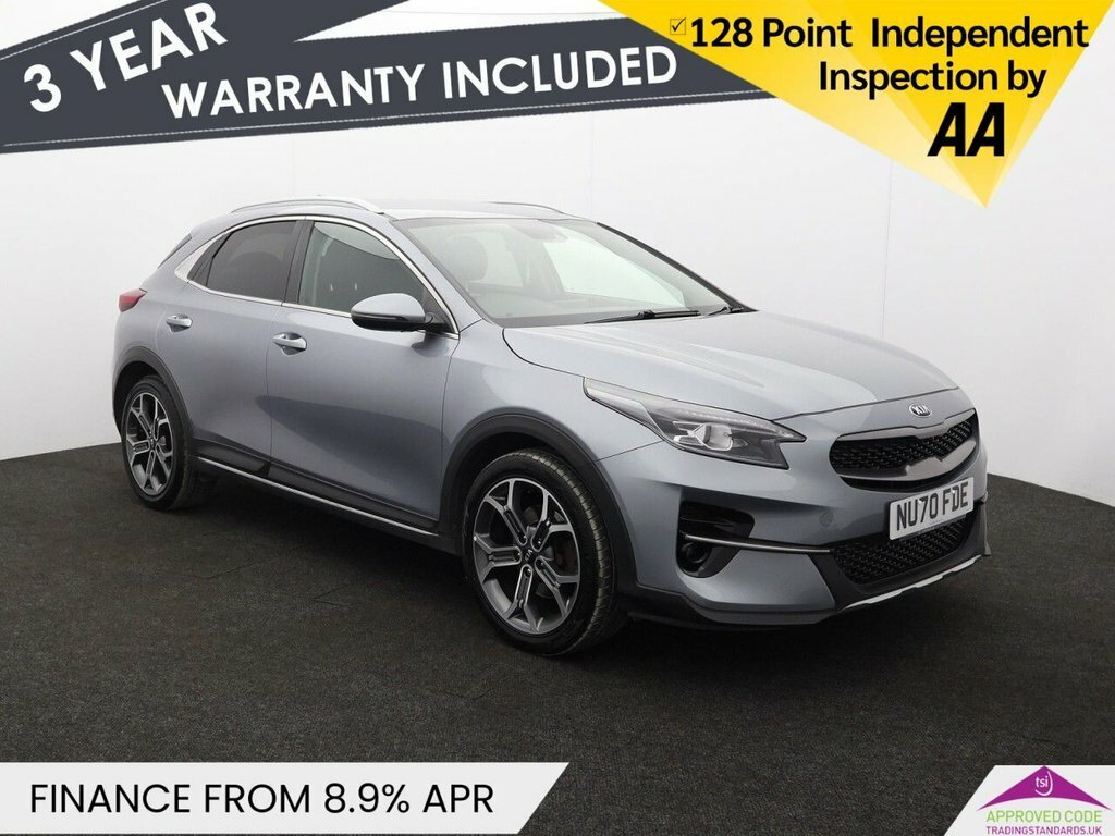 Kia Xceed 1L Edition Silver