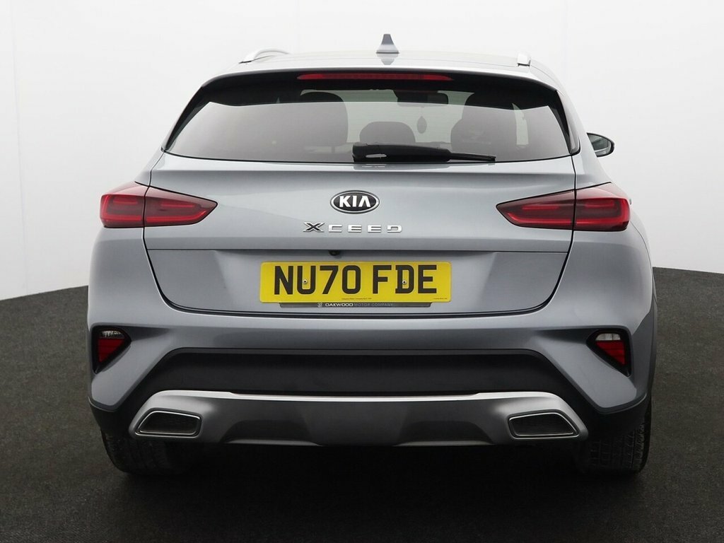 Kia Xceed 1L Edition NU70FDE Silver #6
