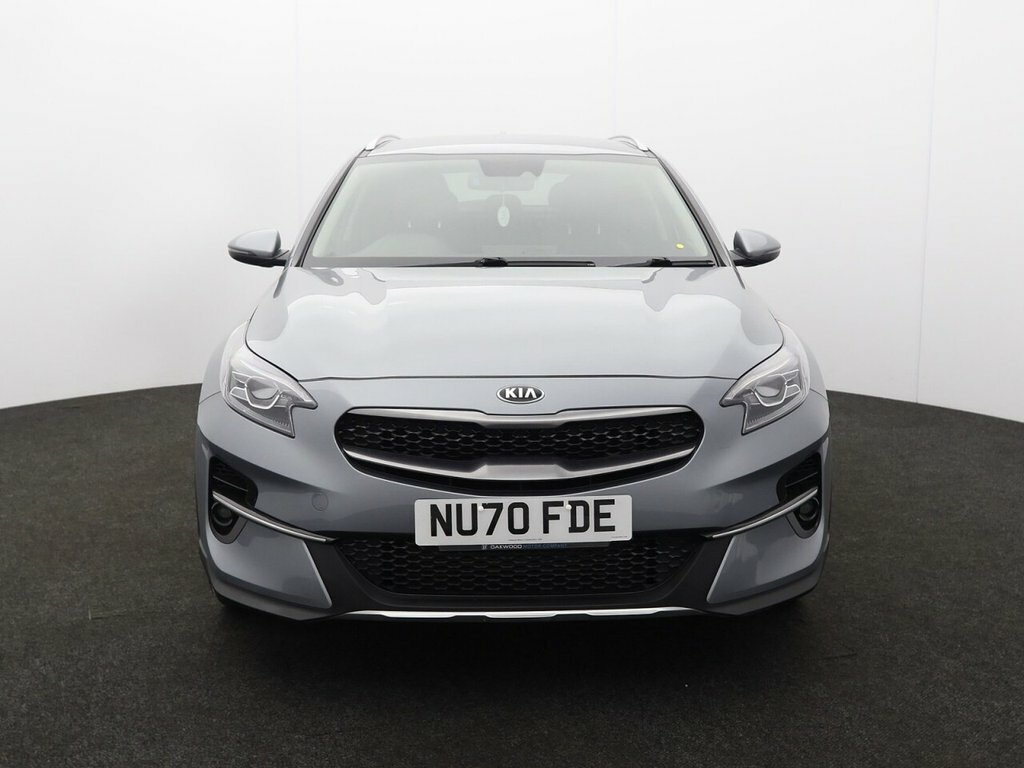 Kia Xceed 1L Edition NU70FDE Silver #2