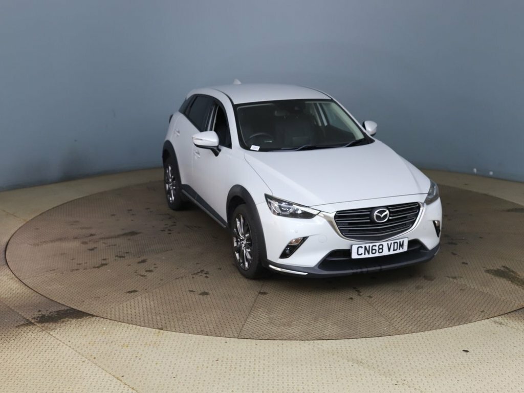 Mazda CX-3 2L Sport Nav Silver #2