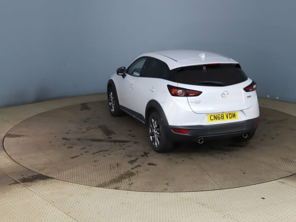 Mazda CX-3 2L Sport Nav Silver #4