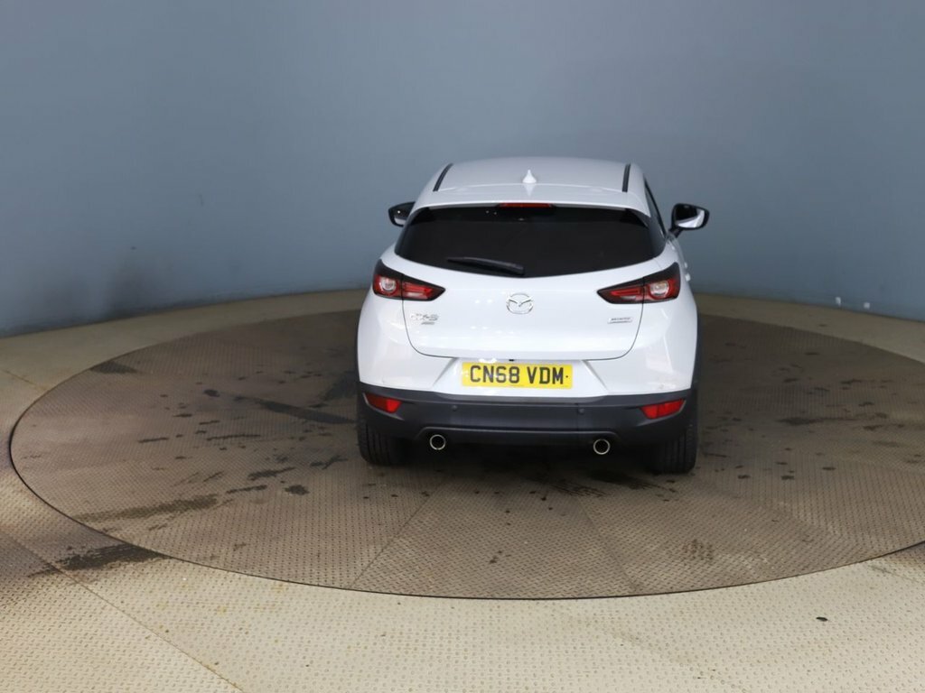 Mazda CX-3 2L Sport Nav Silver #6