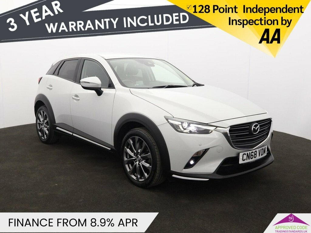 Mazda CX-3 2L Sport Nav Silver