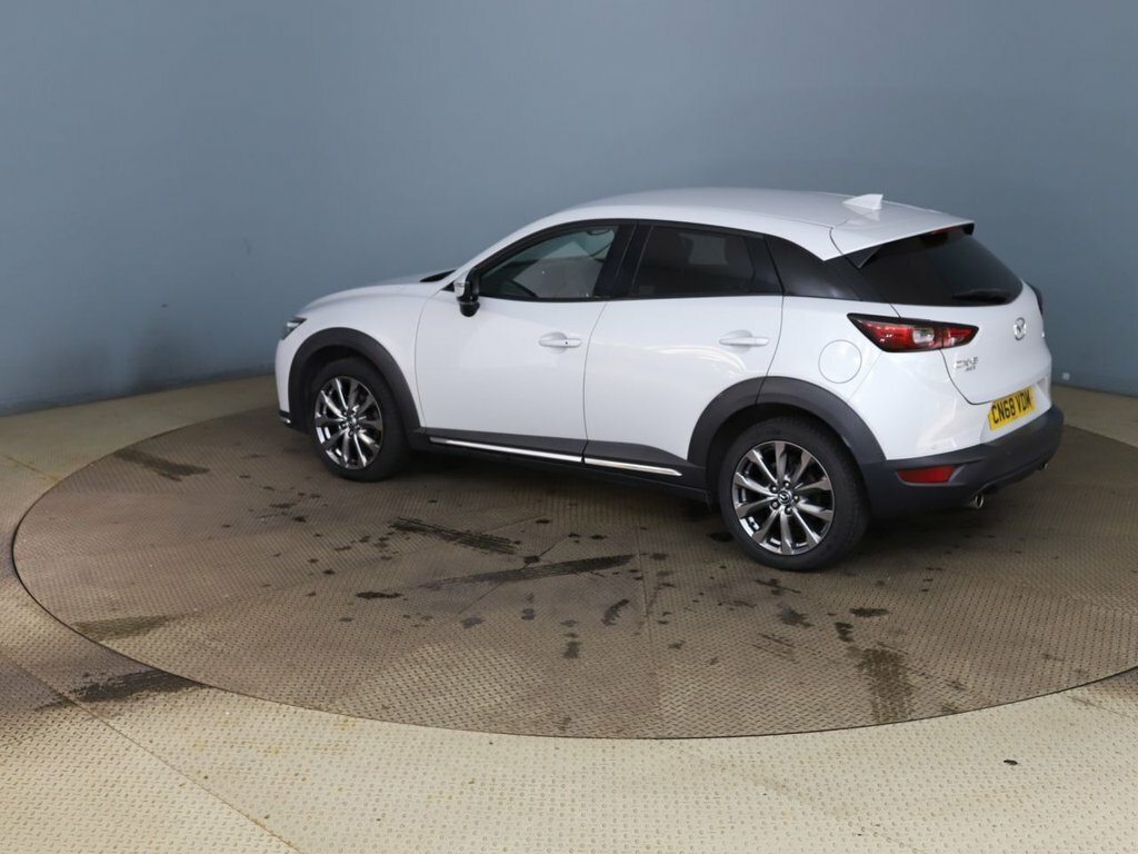 Mazda CX-3 2L Sport Nav Silver #5