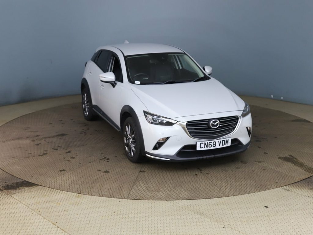 Mazda CX-3 2L Sport Nav Silver
