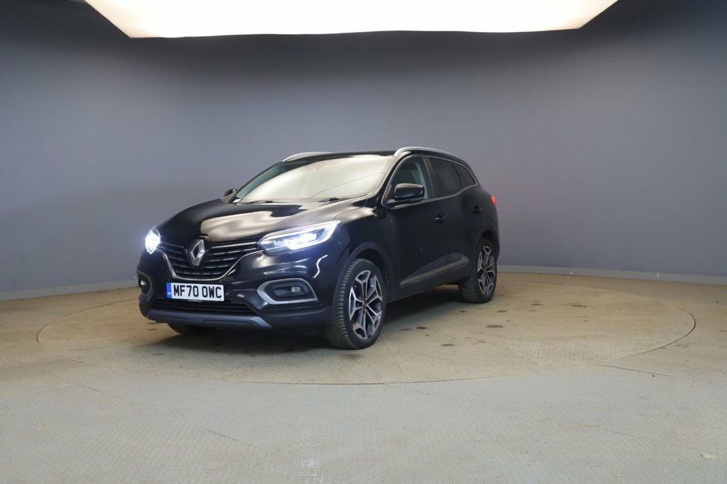 Renault Kadjar 1.5L Gt Line Black #3