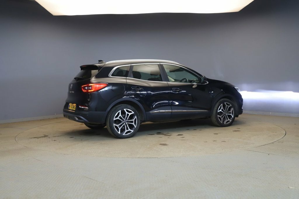 Renault Kadjar 1.5L Gt Line Black #5