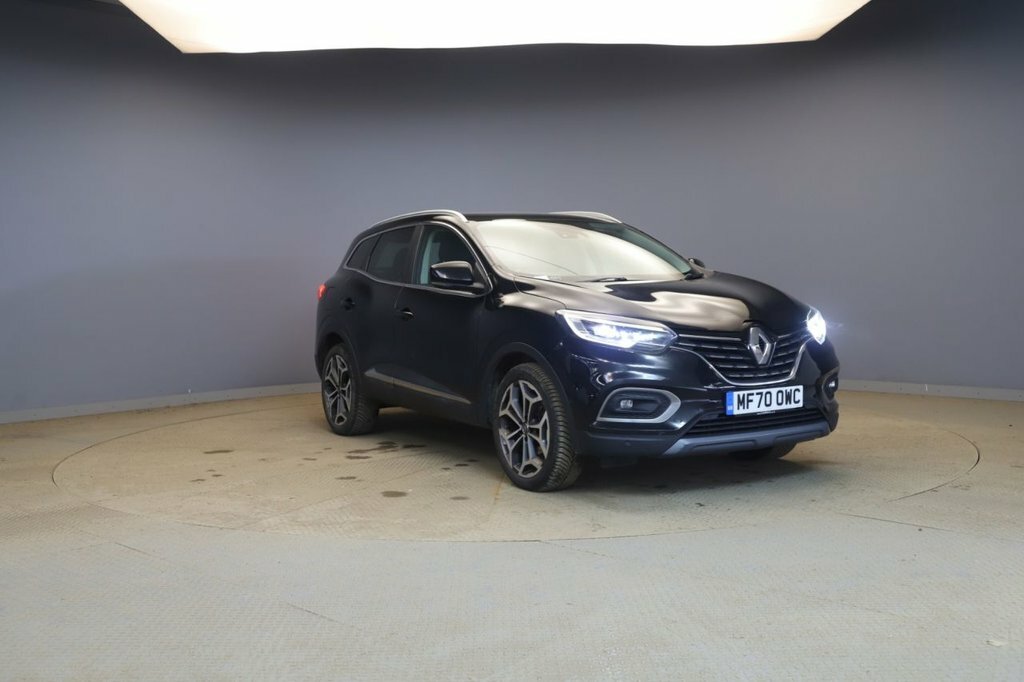 Renault Kadjar 1.5L Gt Line Black