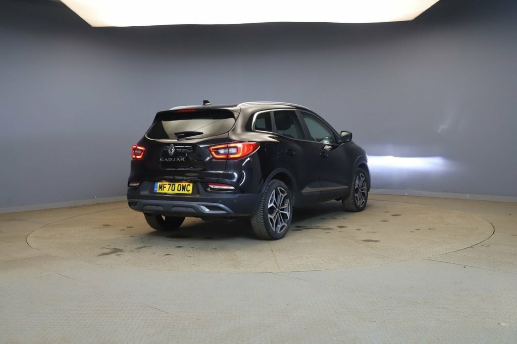 Renault Kadjar 1.5L Gt Line Black #4