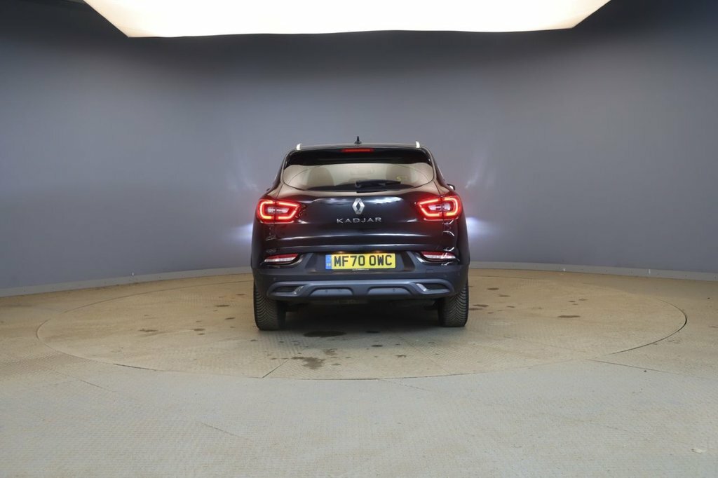 Renault Kadjar 1.5L Gt Line Black #6