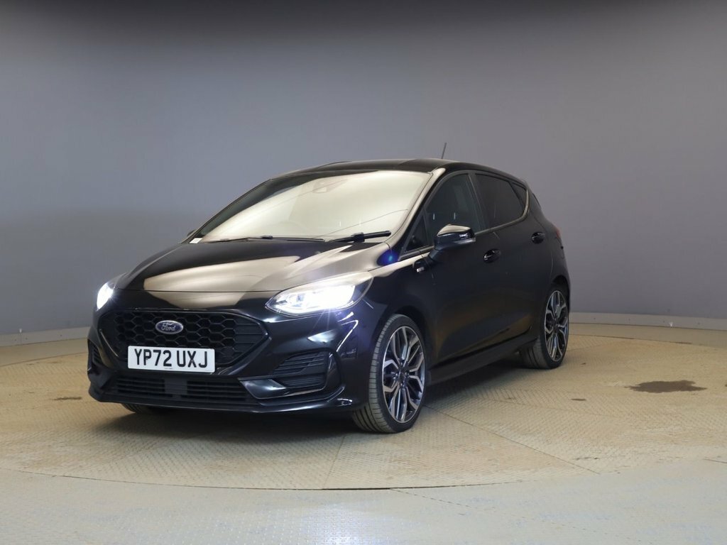 Ford Fiesta 1L St-line X YP72UXJ Black #3