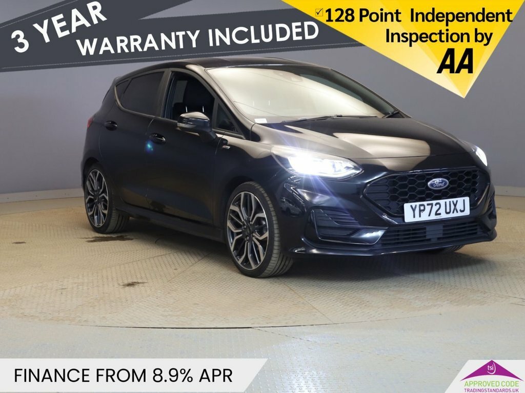 Ford Fiesta 1L St-line X Black