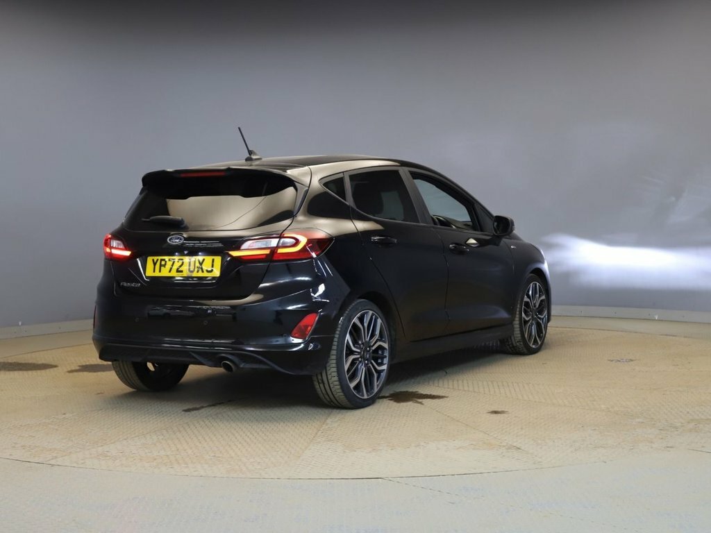 Ford Fiesta 1L St-line X YP72UXJ Black #4