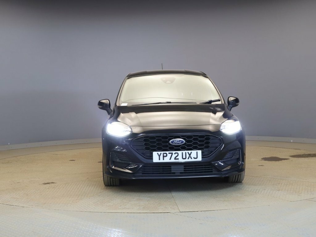Ford Fiesta 1L St-line X YP72UXJ Black #2