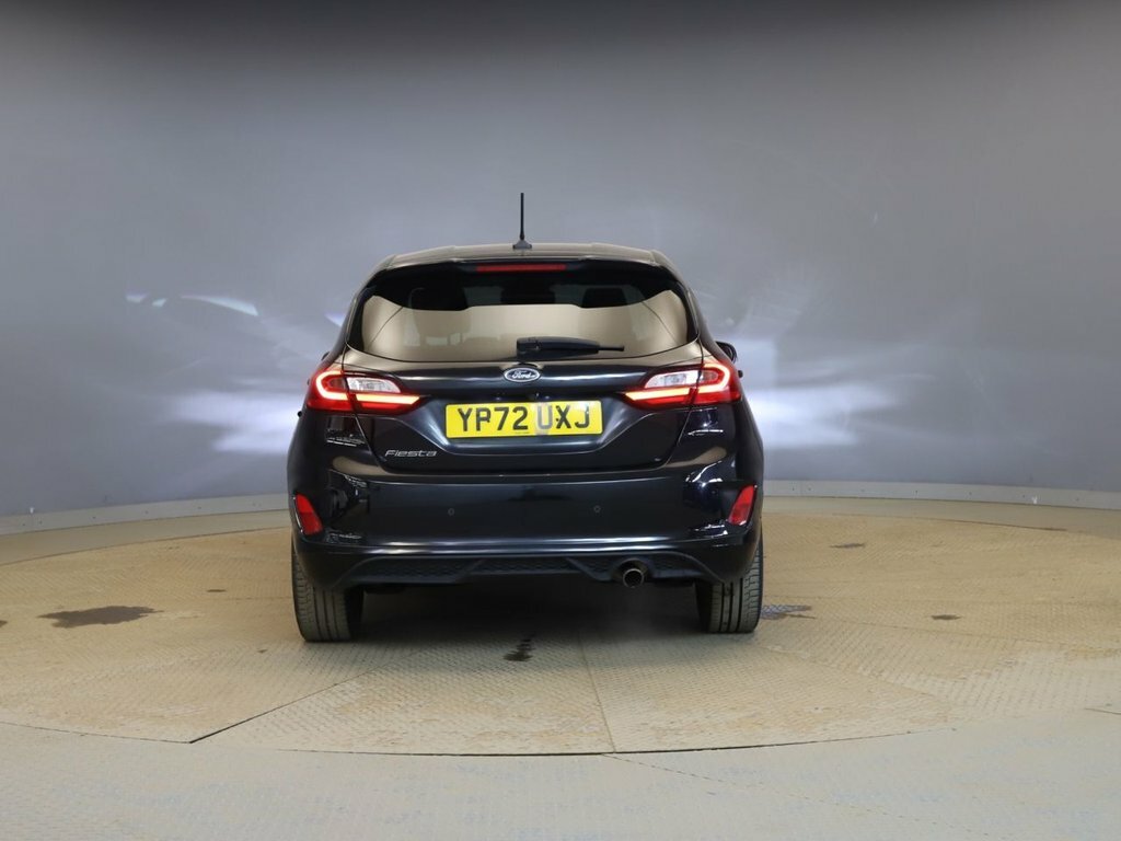 Ford Fiesta 1L St-line X YP72UXJ Black #6