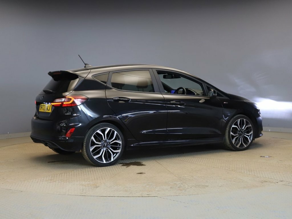 Ford Fiesta 1L St-line X YP72UXJ Black #5