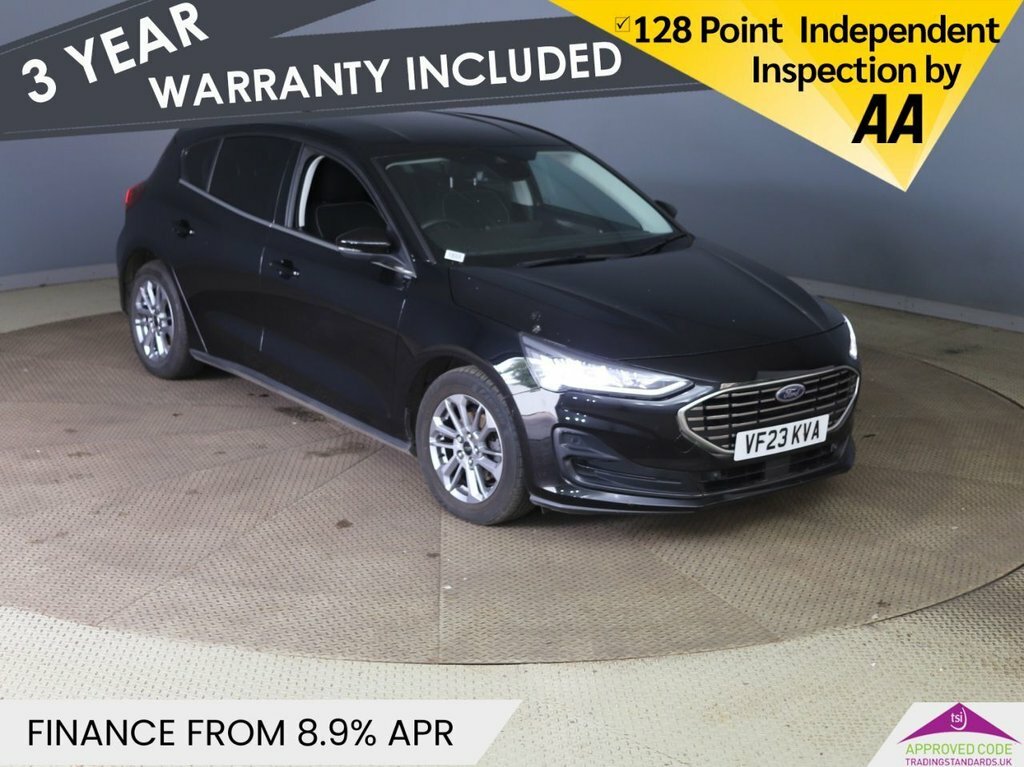 Ford Focus 1L Titanium VF23KVA Black