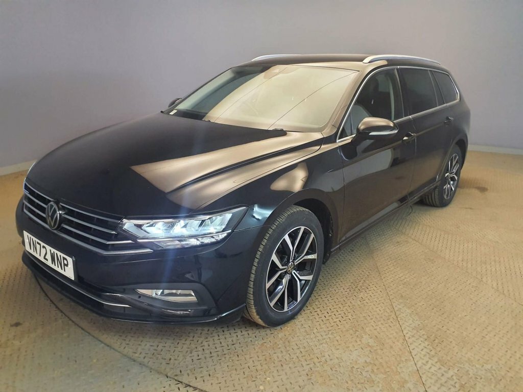 Volkswagen Passat 1.5L Sel Black #3