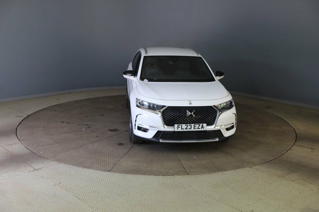 DS DS 3 Crossback 1.6L Rivoli White #2