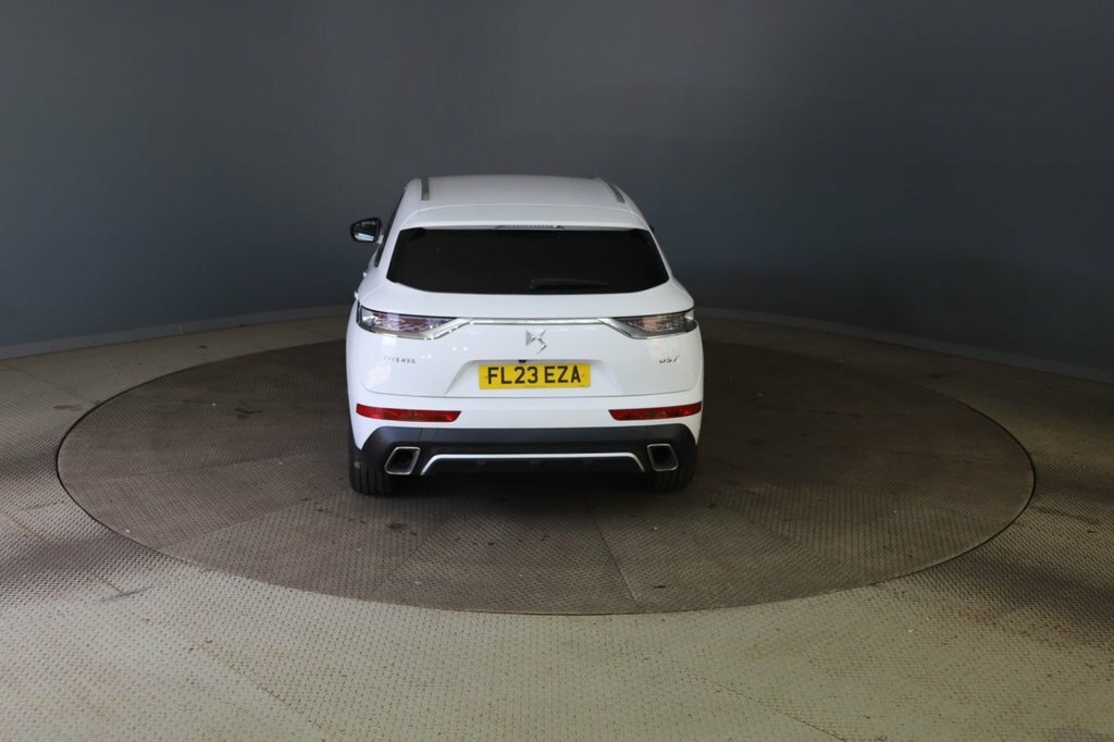 DS DS 3 Crossback 1.6L Rivoli White #4