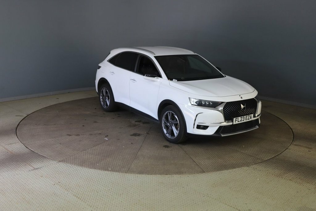 DS DS 3 Crossback 1.6L Rivoli White