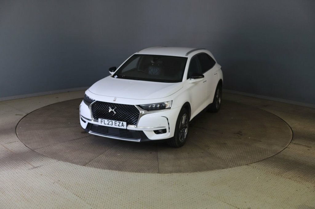 DS DS 3 Crossback 1.6L Rivoli White #3