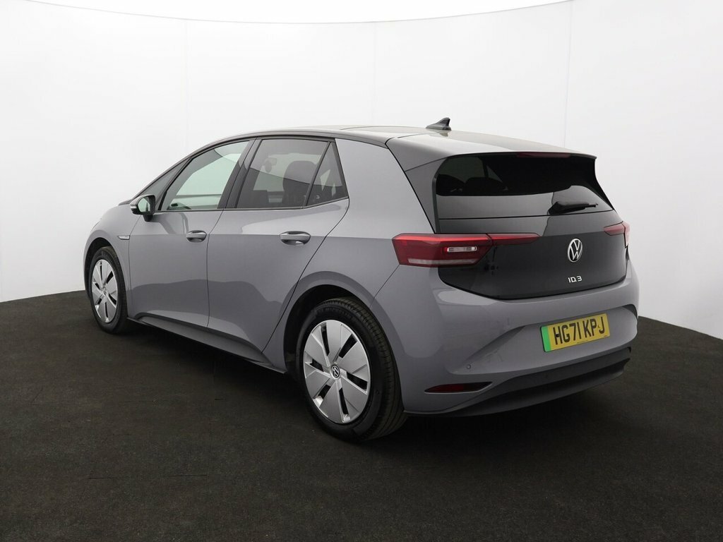 Volkswagen ID.3 Hatchback HG71KPJ Grey #5