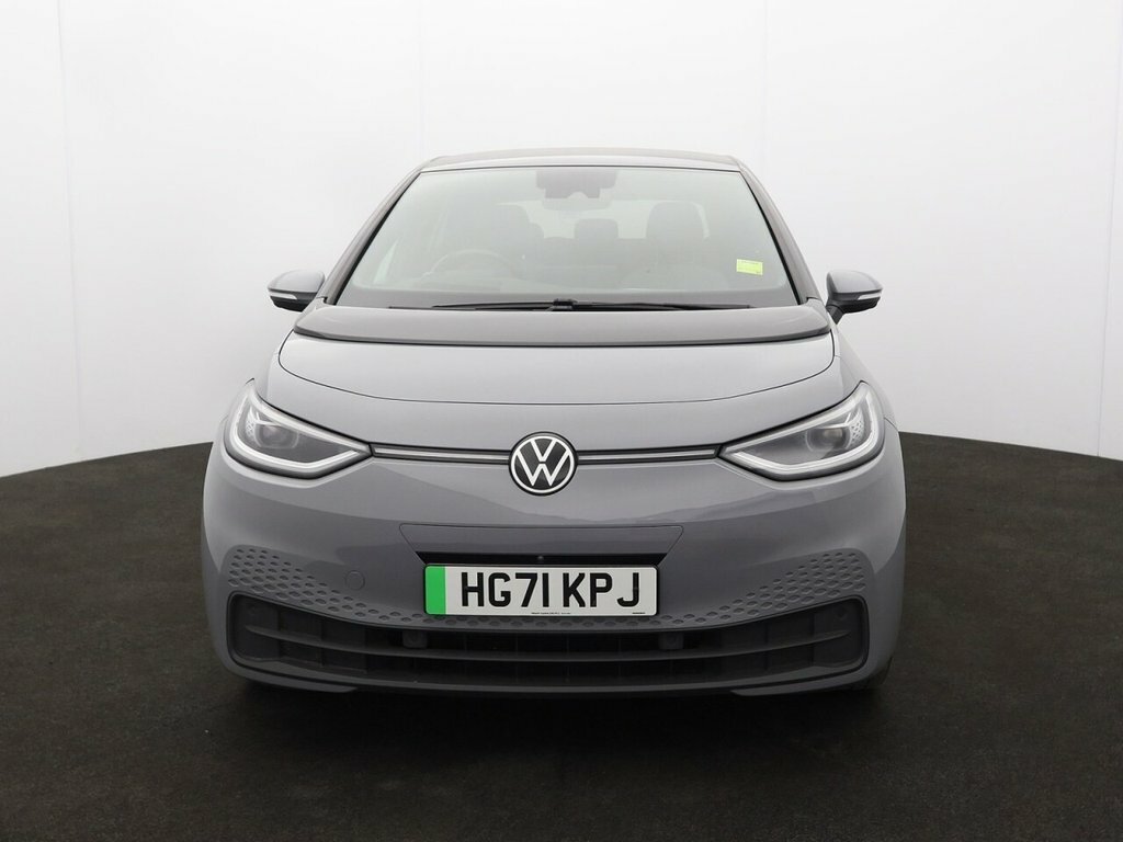 Volkswagen ID.3 Hatchback HG71KPJ Grey #2
