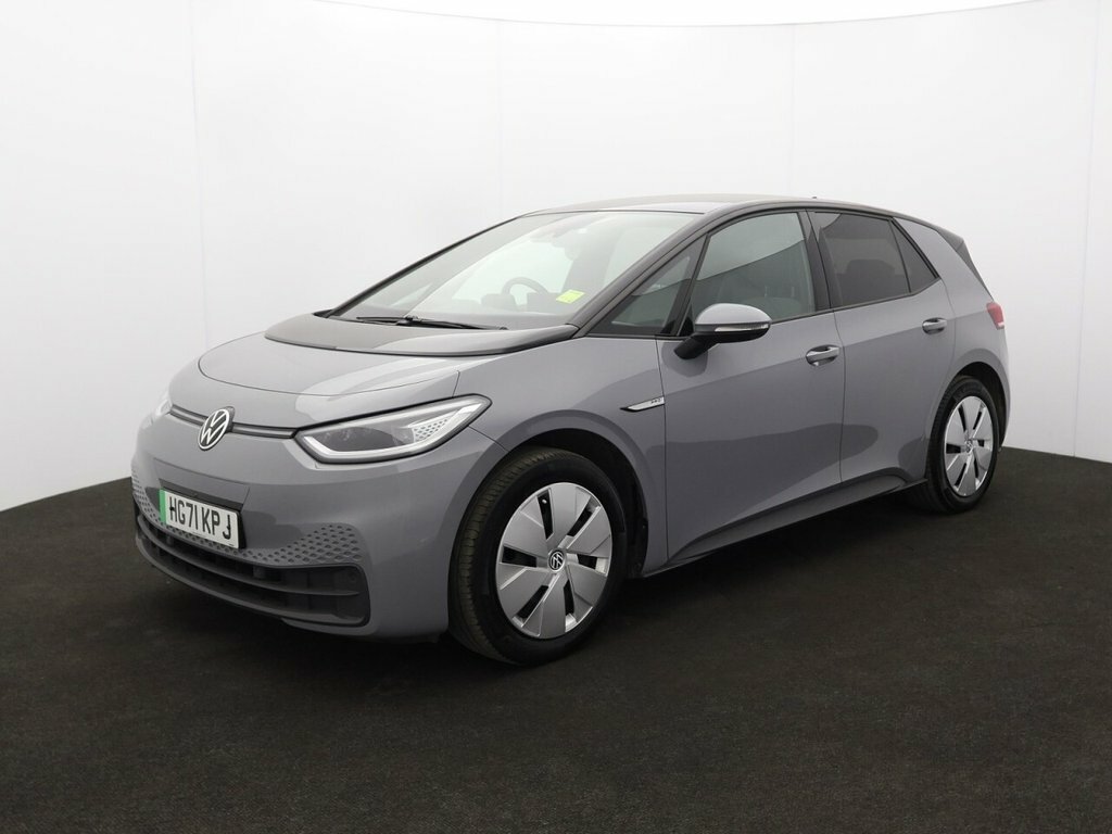 Volkswagen ID.3 Hatchback HG71KPJ Grey #3